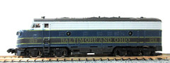 N SCALE 5013 ARNOLD B&O 213 DIESEL