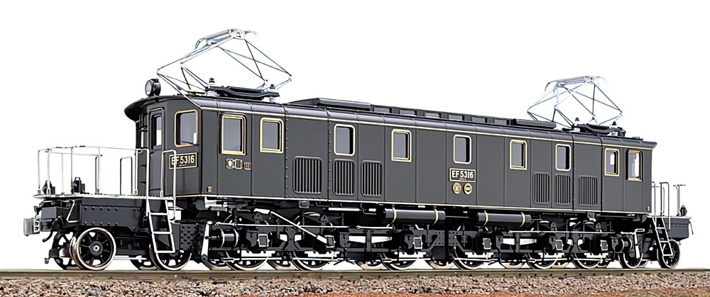 HOm/HOn3-1/2 Imon JNR EF53 Electric Locomotive #16 Imperial Train NIB RTR Brass