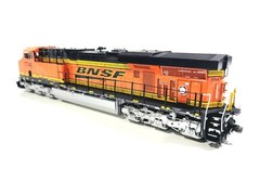 Overland OMI BNSF ES44DC Burlington Northern Santa #7744 HO Brass #AA-1230-2 DCC