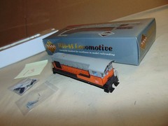 WALTHERS PROTO 2000 HO 920-47783 MILWAUKEE ROAD H10-44 SHELL ONLY + BOX #13