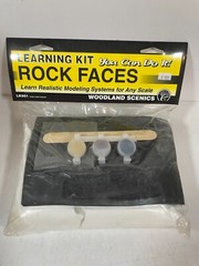 Woodland Scenics Rock Faces Learning Kit LK951 Train Scenery Non Scale