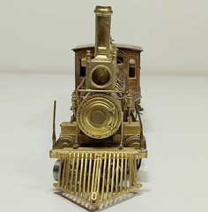 HO Balboa Master Series Brass 4-4-0 Golden Spike #119 UP Locomotive Runs
