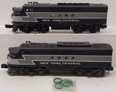 Lionel 6-18163 O New York Central FT AA Diesel Locomotive Set #1600/1601 EX
