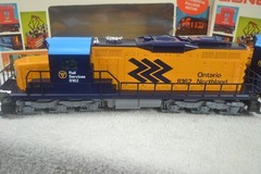 LIONEL MPC 6-8162 & 8163 ONTARIO NORTHERN, SD-18 DIESEL AA SET, LN-BOXED