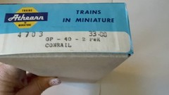 Athearn HO Scale Conrail GP-38-2 Diesel Locomotive 3279 Analog DC Bo-Bo Painted