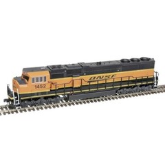 N Atlas 40005203 EMD SD60M BNSF H-3 Rd# 1428 DCC Ready