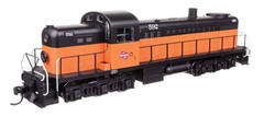 Walthers 910-10715 HO Milwaukee Road Alco RSC-2 Diesel Locomotive DC #592