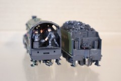 HORNBY KIT BUILT RE PAINTED SOUTHERN SR 4-4-0 SCHOOLS LOCOMOTIVE 919 HARROW om