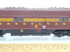 As Is Proto 2000 HO Scale PRR 5863 E7 Diesel Loco Gear Problem