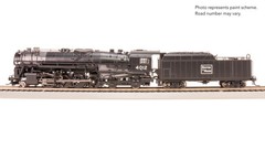 Broadway Limited HO Berkshire, T1a Boston & Maine Locomotive #7793 Cab 4007 DC