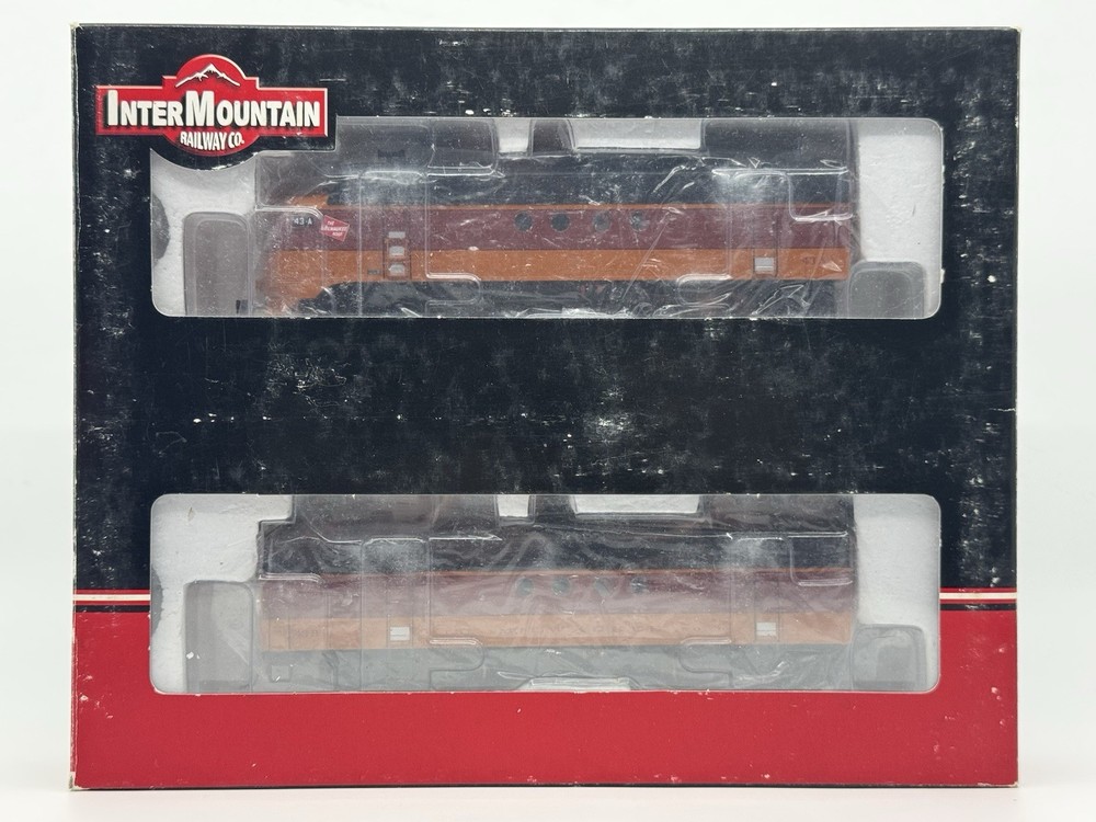 HO Intermountain Milwaukee Road FT A/B Diesel Locomotive Set MILW DCC SOUND