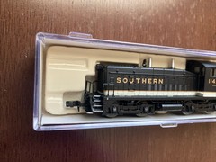 Life Like #7896 N Scale SW9/1200 SOUTHERN Railway C of G #1142 LNIB