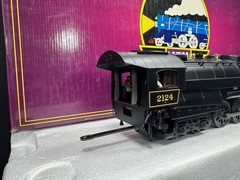 MTH 20-3130-1 Reading 4-8-4 T-1 steam engine #2124 PS2 BCR LNIB
