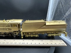 HO Brass Unpainted Oriental Limited Great Northern R-1 2-8-8-2 Open Cab