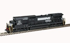 N Atlas SILVER 40005658 DASH 8-40C Norfolk Southern Rd# 8705 DCC Ready