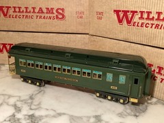 1970s Lionel 381E Bild A Loco with Williams Train State Cars Standard Gauge