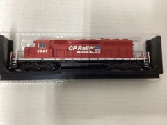 Bowser#24457 HO scale “CP Rail” GMD SD40-2 with DCC and SOUND Rd.#5567