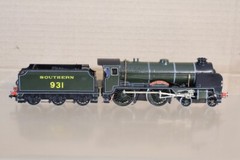 SOUTH EASTERN FINECAST KIT BUILT SOUTHERN 4-4-0 SCHOOLS LOCO 931 KINGS WIMBLEDON