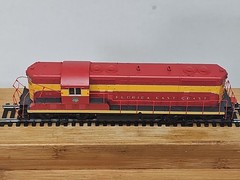 EMD GP7 Phase 2 FEC Florida East Coast #608.