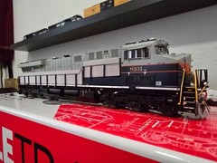 ScaleTrains Rivet Counter ES44AC Norfolk Southern Heritage #8101 LokSound V5 DCC