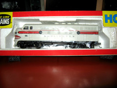 NICE Life-Like brand HO Scale Burlington F3 Locomotive Engine #116 in Box