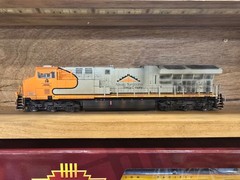 Scaletrains Navajo Mines pair weathered w DCC loksound. warbonnet atsf ns bnsf