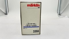 Märklin H0 3355 BR 111 133-5 DB original packaging January 1987 S-Bahn