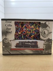 Vtg Readers Digest Promo Southern Pacific Locomotive #9725CandyDispenserSet(#50)