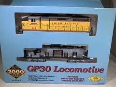 Proto 2000 Limited Edition HO GP30 Union Pacific Road# 868 Locomotive #23221
