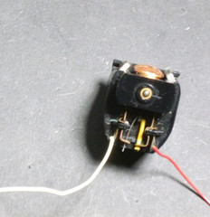 Ho AHM Diesel locomotive sharknose motor no worm gear