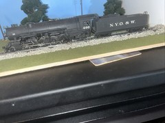 Nyo&w482 Heavy Steam Engine