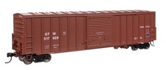 46043 Walthers HO 50′ ACF Exterior Post Dreadnaught Grand Trunk Western #517957