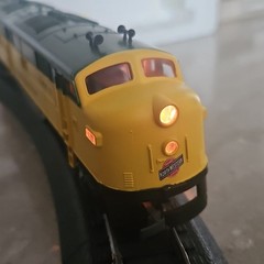 Vtg Con-Cor HO EMD E-7A Chicago & North Western CNW #5009A Powered 15-002371 LN