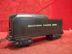 Vintage MARX O SOUTHERN PACIFIC LINES Tender