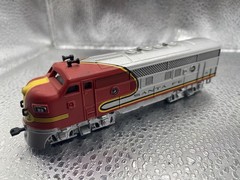 Lionel Santa Fe #22 Locomotive 1998 22
