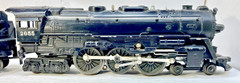 Lionel Lines #2055 4-6-4 Steam Locomotive & Whistle Tender !