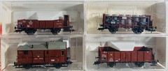 Fleischmann HO – 4895 Limited Edition Set – T9 Tank Loco & 2 Coaches & 6 Wagons