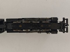 Vintage HO 2-8-0 Consolidation PRR 9915 Die Cast Tested READ