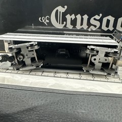 Used K-Line K-1925 O Gauge Reading Crusader Passenger Train Set With Rail&Transf