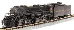 BROADWAY LIMITED 7220 N N&W Y6B 2-8-8-2 #2191 22I TENDER, PARAGON4 SOUND/DC/DCC