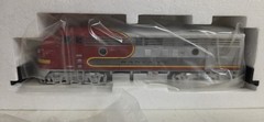 Walthers Proto HO 920-41272 F3A Santa Fe Red Warbonnet #31L W/Sound/DCC/DC LED