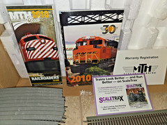 NICE! MTH 81-4002-0 HO Pennsylvania F-3 Diesel RTR Freight Train Set w/Extras!