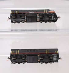 Micro-Trains 99200032 N SSW EMD FT A/B Diesel Locomotive #913 (Set of 2) w/ DCC