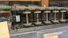 Max Gray Perfection Scale Models Brass O Gauge 4-8-8-4 “Big Boy” Tender with Box