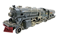 MTH 10-1058 Tinplate Traditions Lionel #400E Steam Engine Gunmetal