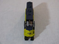 Vtg HO Scale Diesel Locomotive Shell ONLY, CSX #4438, Unmarked, PARTS/REPAIR rr