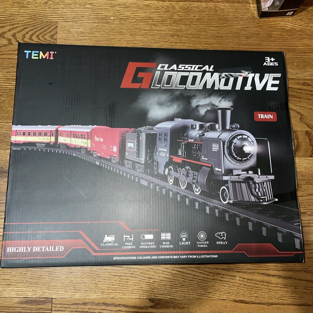 temi classical locomotive Ages 3+