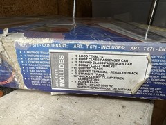 Mehano HO Scale THALYS High-Speed Electric Train Set – Complete in Box TESTED