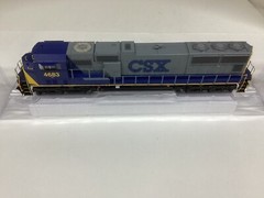 Athearn Genesis #G71115 HO scale “CSX” SD70M Rd.#4683