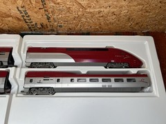 Mehano HO Scale THALYS High-Speed Electric Train Set – Complete in Box TESTED